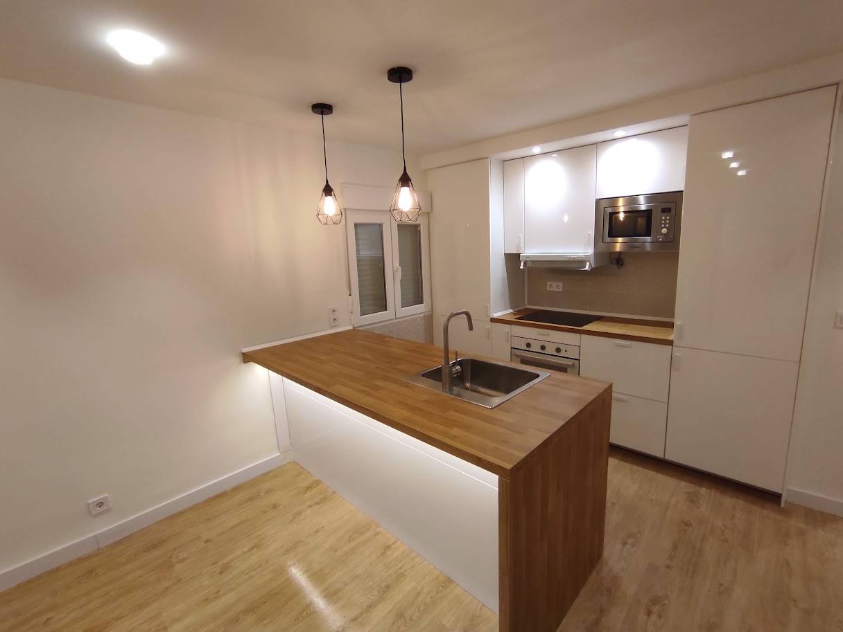 Cocina reformada