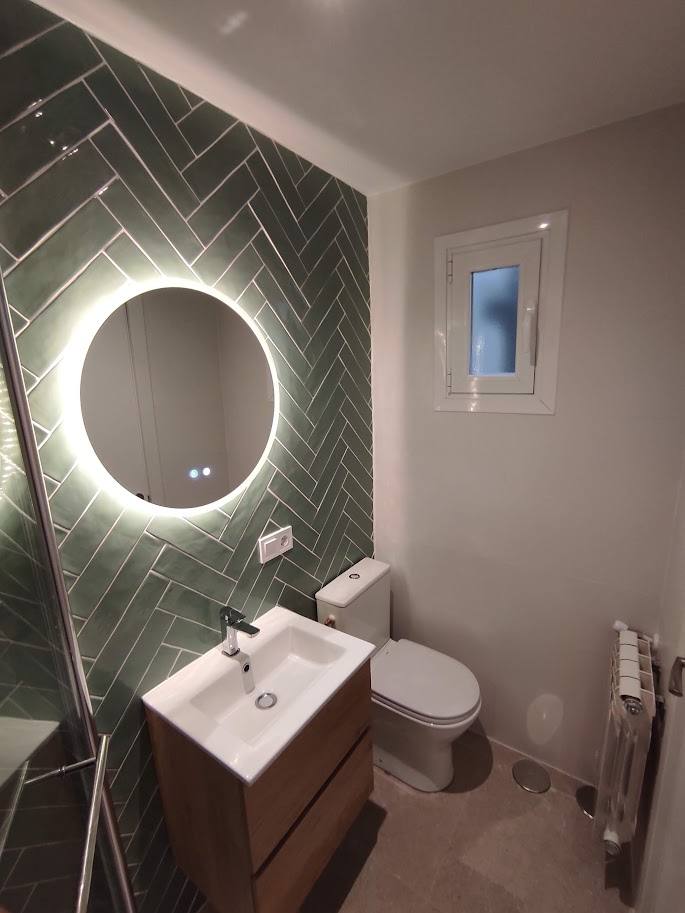 Baño reformado