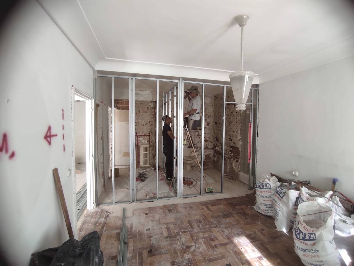 Reforma de vivienda en Madrid
